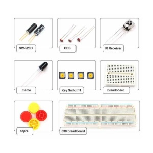 STARTER KIT UNO R3 COMPATIBIL ARDUINO - Img 5