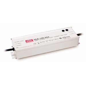 SURSA HLG-100H-24A 24V/4A IP65 Vo-Adj. MEAN WELL