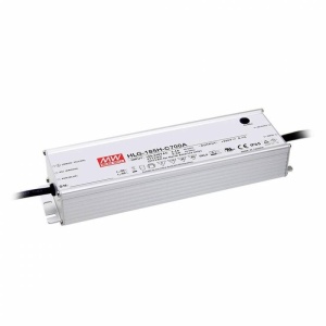 SURSA HLG-185H-C700A 143-286V/0.7A IP65 Vo-Adj. MEAN WELL