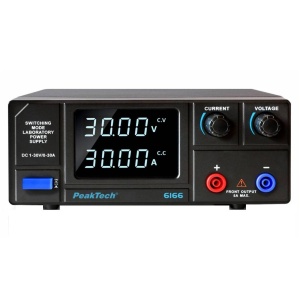 SURSA LABORATOR 1...30V/0...30A P6166 PEAKTECH