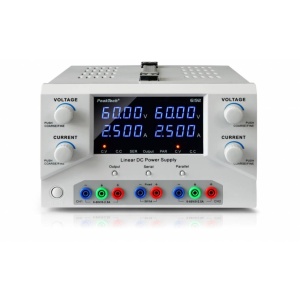 SURSA LABORATOR 2x0-60V/0-2.5A P6192 PEAKTECH