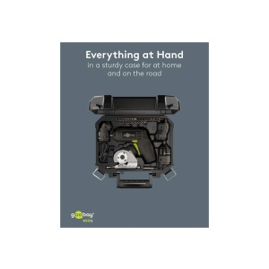 SURUBELNITA ELECTRICA 8 Nm LI-ION CU 35 ACCESORII - Img 5