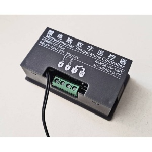 TERMOSTAT DIGITAL -55+120'C 230V CONTACT 10A - Img 3
