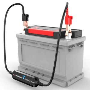 TESTER ACUMULATOR AUTO KONNWEI BK100 6V si 12V BT 5.0 - Img 5