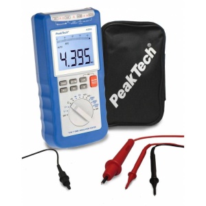 TESTER IZOLATIE "2 IN 1" P4395 PEAKTECH - Img 2