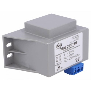 TRANSFORMATOR 20VA 1x230V CAPSULAT 400V
