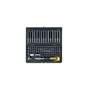 TRUSA DE BITI 1/4 inch, 75 PIESE