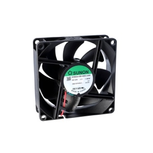 VENTILATOR 24V 80x80x25mm RULMENT 69.63mc/h