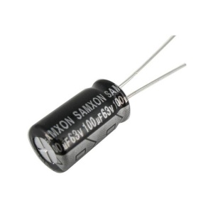 100 MF/63V 10x12.5 mm PANASONIC