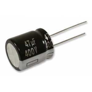 47 MF/400V 18x20mm PANASONIC