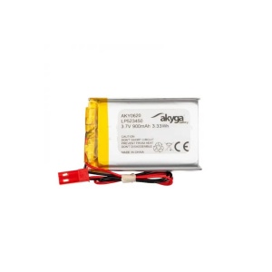 ACUMULATOR LI-PO 3.7V/900mAh AKY-LP523450