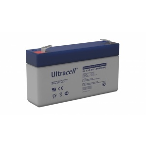 ACUMULATOR PLUMB 6V-1.3Ah F1 UL1.3-6 ULTRACELL