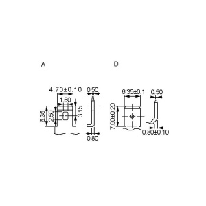 ACUMULATOR PLUMB 6V/7Ah F1, NP7-6 YUASA - Img 2
