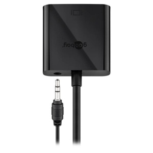 ADAPTOR HDMI TATA-VGA MAMA, CU AUDIO OUT - Img 2