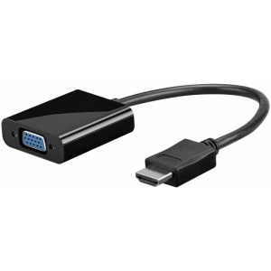 ADAPTOR HDMI - VGA CU AUDIO OUT