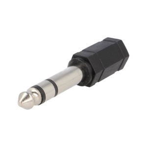 ADAPTOR JACK 6.3 TATA-3.5 MAMA
