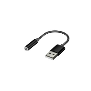 ADAPTOR USB-A - AUDIO 3.5mm