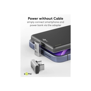 ADAPTOR USB-C TATA-TATA VERTICAL 180 grade 8K/40 Gbit/s - Img 4