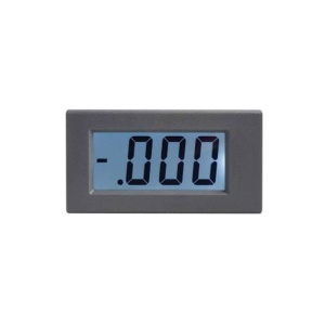 AMPERMETRU PANOU LCD 75x40mm, 1A DC