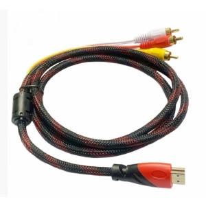 CABLU AV HDMI LA 3xRCA 1.5m - Img 1
