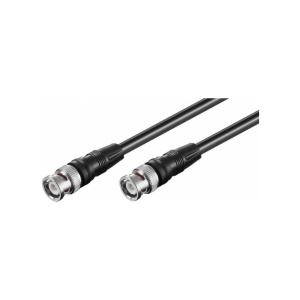 CABLU BNC-BNC RG58 AURIT 50 OHM 1.5 m