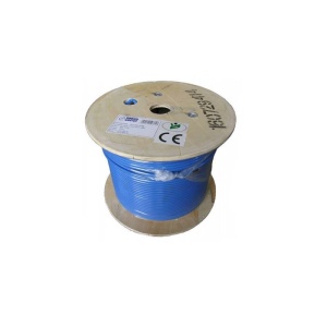 CABLU CAT6A FTP AWG23 BRAUN CUPRU BLUE