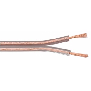 CABLU DIFUZOR 2x2.5mmp ROLA 100 m TRANSPARENT - CCA - Img 4