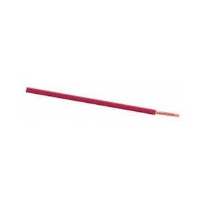 CABLU PVC 1 mm ROSU