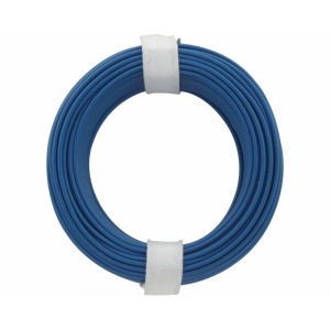 CABLU PVC SOLID 0.5/10M ALBASTRU