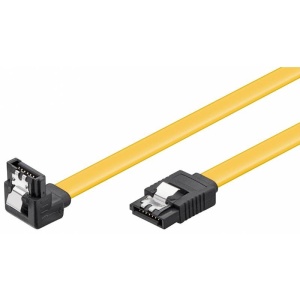 CABLU SATA-SATA 90 grd 1 m