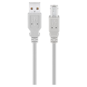 CABLU USB 2.0A TATA - USB 2.0B TATA 1.8m