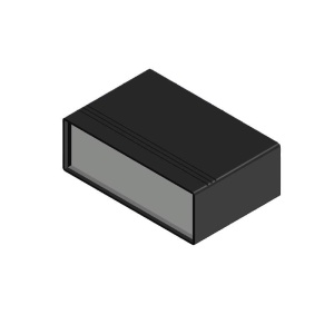 CASETA STRUMENTA MINOR NE43.9 218x141x76 NEAGRA