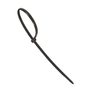 COLIER CABLU 160X2.5 mm NEGRU