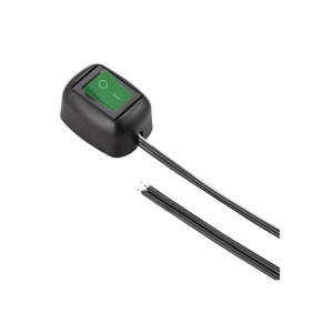 COMUTATOR BASCULANT 12V/10A ON-OFF VERDE