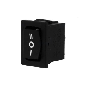 COMUTATOR BASCULANT 1x3 POZITII ON-OFF-ON 3A/250V AC