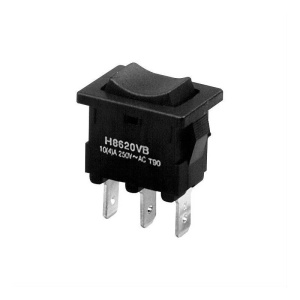 COMUTATOR (ON)-OFF-(ON) 250V/10A 1X3P