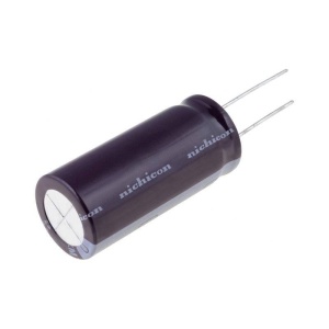Condensator electrolitic 470 MF/63V 12.5x25mm LOW ESR NICHICON