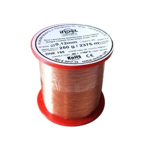 CONDUCTOR BOBINAJ 0.12 mm 0.25 Kg