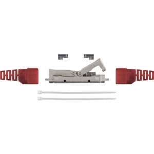 CONECTOR CAT 6A MONTAJ FARA UNELTE ECRANAT STP - Img 2