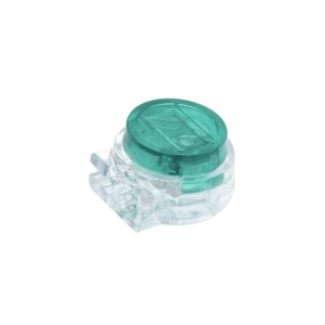CONECTOR CU GEL 2 FIRE 0,4-0,9mmp VERDE