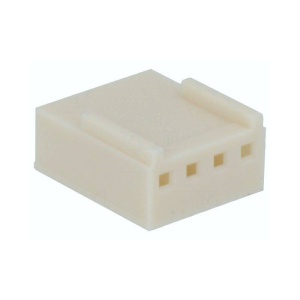 CONECTOR MAMA 4 CONTACTE 2,54mm