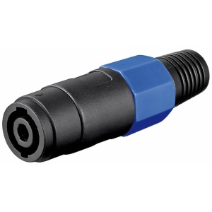 CONECTOR SPEAKON MAMA- 4 POLI