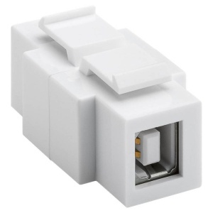 CONECTOR TIP KEYSTONE, CU MUFA USB 2.0 A SI MUFA USB 2.0 B - Img 2