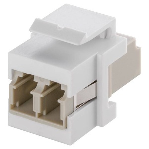 CONECTOR TIP KEYSTONE, INTARI 2 LC, MAMA PENTRU CABLU FIBRA OPTICA