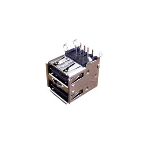 CONECTOR USB 2.0 MAMA PCB