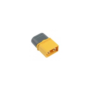 CONECTOR XT60L-M TATA 2P 30A/500V CABLU