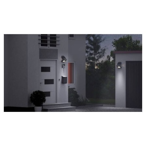 CORP ILUMINAT LED 3.2W, SENZOR MISCARE, PANOU SOLAR, NEGRU - Img 5