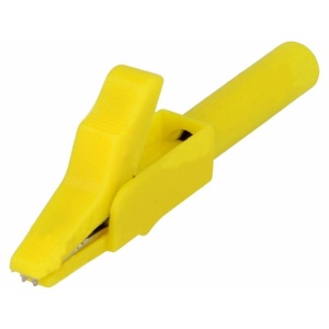 CROCODIL IZOLAT GALBEN 15A