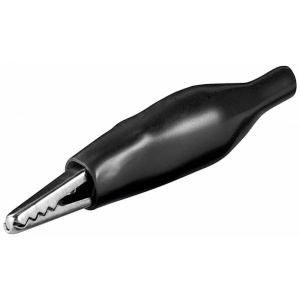 CROCODIL MIC NEGRU 27mm