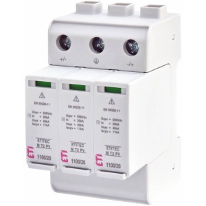 DESCARCATOR PANOURI FOTOVOLTAICE (SPD) M T2 PV1100P20 Y